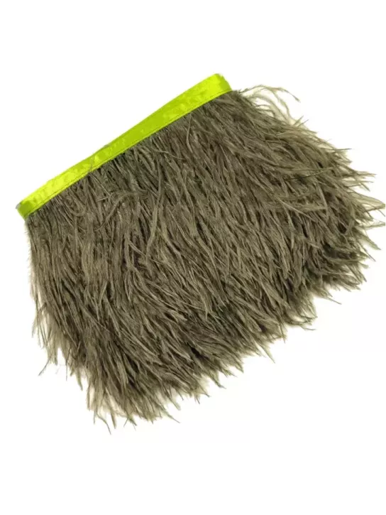 Strusia pióra 👗 dodatek do sukienki wieczorowej ✂ YardTkaniny ✂