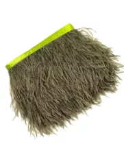Strusia pióra 👗 dodatek do sukienki wieczorowej ✂ YardTkaniny ✂