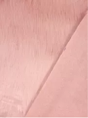 Sztuczne futro👗 futerko na brode fursuit puder róż ✂ YardTkaniny ✂