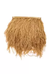 Strusia pióra 👗 dodatek do sukienki wieczorowej ✂ YardTkaniny ✂