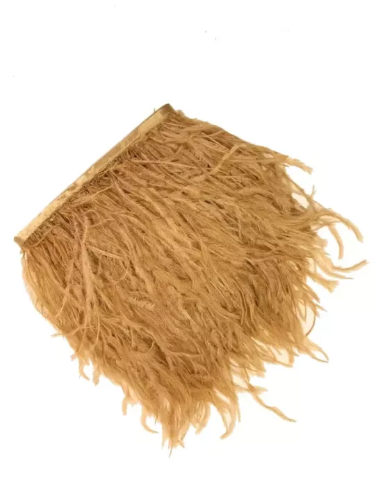 Strusia pióra 👗 dodatek do sukienki wieczorowej ✂ YardTkaniny ✂