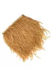 Strusia pióra 👗 dodatek do sukienki wieczorowej ✂ YardTkaniny ✂