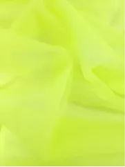 Tiul 👗 siatka miękka wielonowa na sukienki neon limonka ✂YardTkaniny✂