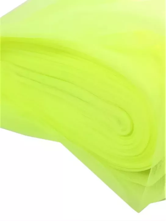 Tiul 👗 siatka miękka wielonowa na sukienki neon limonka ✂YardTkaniny✂