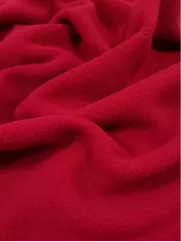 Polar 400 👗 dzianina na buzlę czerony  ✂ YardTkaniny ✂