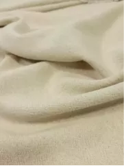 Tkanina len 👗 materiał naturalny na sukienkę  beż ✂ YardTkaniny ✂
