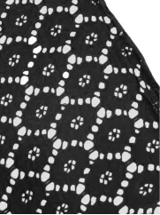 Koronka 👗 bawełniana w kwiaty na sukienkę czarny ✂ YardTkaniny ✂