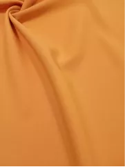 Tkanina strecz 👗 materiał na dekoaracje pomarańcz ✂ YardTkaniny ✂