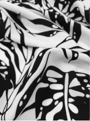 Tkanina wiskoza 👗 na sukienkę materiał naturalny ✂ YardTkaniny ✂