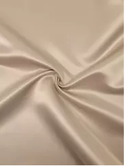 Satyna 👗 sztywna ślubna materiał na komunijną beż ✂ YardTkaniny ✂