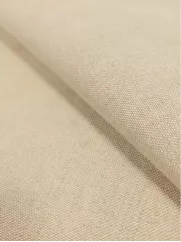 Tkanina len 👗 materiał naturalny na sukienkę biały ✂ YardTkaniny ✂