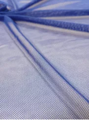 Siatka 👗 dwustronnie elastyczna na sukienkę niebieski ✂ YardTkaniny ✂