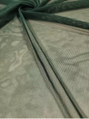 Siatka 👗 dwustronnie elastyczna na sukienkę zieleń ✂ YardTkaniny ✂