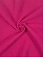 Muślin bawełniany 👗 wiosenny naturalny materiał różowy ✂YardTkaniny ✂