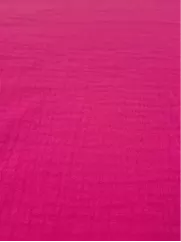 Muślin bawełniany 👗 wiosenny naturalny materiał różowy ✂YardTkaniny ✂