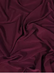 Dzianina Jersey ITY 👗 wiśniowy materiał stroje taneczne ✂YardTkaniny✂