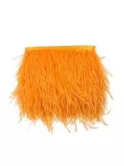 Strusia pióra 👗 dodatek do sukienki wieczorowej ✂ YardTkaniny ✂