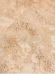 Koronka 👗 gipiura koralowa na sukienkę ✂ YardTkaniny ✂