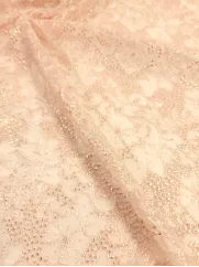 Koronka 👗 gipiura koralowa na sukienkę ✂ YardTkaniny ✂