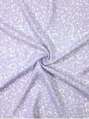 Tkanina wiskoza 👗 na sukienkę materiał w kwiatki ✂ YardTkaniny ✂