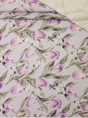 Tkanina wiskoza 👗 na sukienkę materiał w kwiatki ✂ YardTkaniny ✂