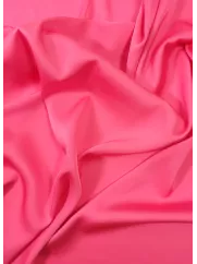 satyna 👗 materiał delikatny na sukienkę pamarańcz ✂ YardTkaniny ✂