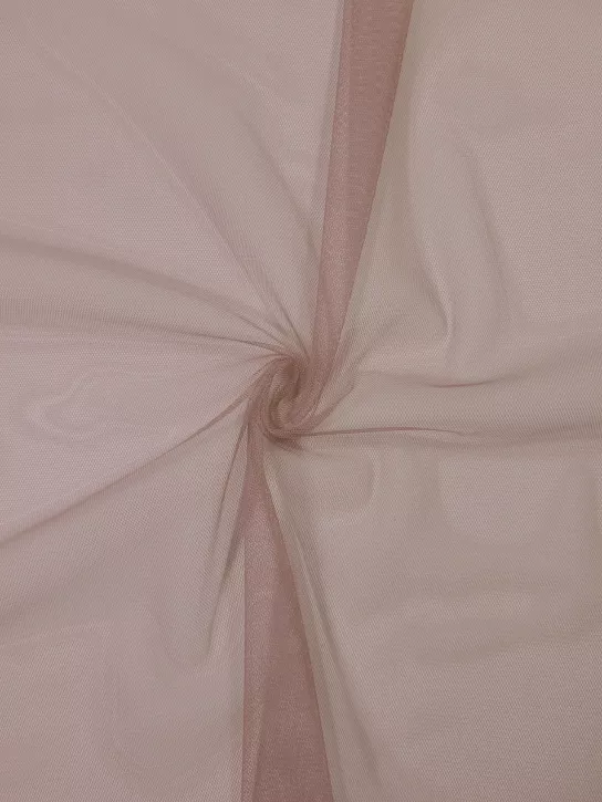 Siatka 👗 jednostronnie elastyczna na sukienkę lawenda ✂ YardTkaniny ✂