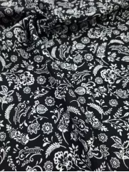 Wiskoza 👗przewiewny materiał wiskozowy na spódnicę  ✂ YardTkaniny ✂