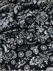 Wiskoza 👗przewiewny materiał wiskozowy na spódnicę  ✂ YardTkaniny ✂