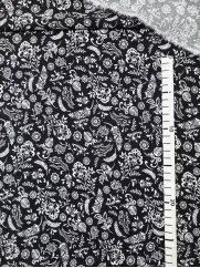 Wiskoza 👗przewiewny materiał wiskozowy na spódnicę  ✂ YardTkaniny ✂