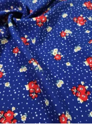 Wiskoza 👗przewiewny materiał wiskozowy na spódnicę  ✂ YardTkaniny ✂