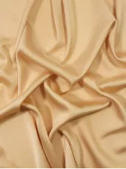 satyna 👗 materiał delikatny na sukienkę złoty ✂ YardTkaniny ✂