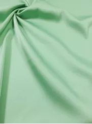 Satyna 👗 materiał sztuczny jedwab na sukienkę szałwia ✂ YardTkaniny ✂