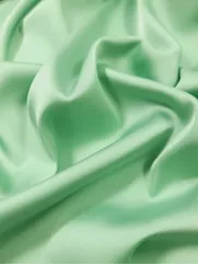 Satyna 👗 materiał sztuczny jedwab na sukienkę szałwia ✂ YardTkaniny ✂