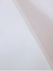TIUL dekoracyjny - brudny róż