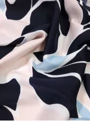 Satyna 👗 beżowy materiał na sukienkę ✂ YardTkaniny ✂