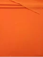 Podszewka z lycrą 👗 poliester na sukienkę pomarańcz ✂ YardTkaniny ✂