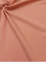 Podszewka z lycrą 👗 poliester na sukienkę ciemny łosoś ✂ YardTkaniny ✂