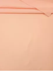 Podszewka z lycrą 👗 poliester na sukienkę brzoskwnia ✂ YardTkaniny ✂