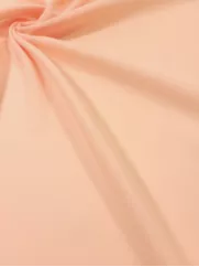 Podszewka z lycrą 👗 poliester na sukienkę brzoskwnia ✂ YardTkaniny ✂