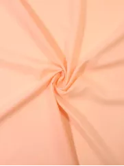 Podszewka z lycrą 👗 poliester na sukienkę brzoskwnia ✂ YardTkaniny ✂