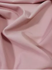 Podszewka z lycrą 👗 poliester na sukienkę brudny róż ✂ YardTkaniny ✂