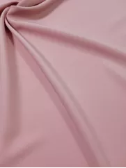 Podszewka z lycrą 👗 poliester na sukienkę brudny róż ✂ YardTkaniny ✂