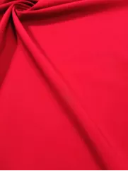 podszewka 👗 lycra czerwień poliester   ✂ YardTkaniny ✂