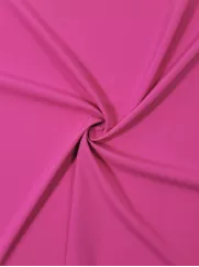 Podszewka z lycrą 👗 poliester na sukienkę amarant ✂ YardTkaniny ✂