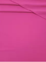 Podszewka z lycrą 👗 poliester na sukienkę amarant ✂ YardTkaniny ✂