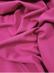 Podszewka z lycrą 👗 poliester na sukienkę amarant ✂ YardTkaniny ✂