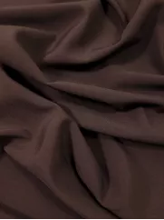 Podszewka z lycrą 👗 poliester na sukienkę brąz  ✂ YardTkaniny ✂