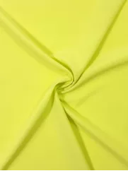 Podszewka z lycrą 👗 poliester na sukienkę limonka ✂ YardTkaniny ✂