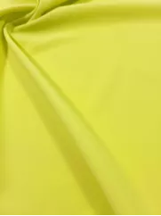 Podszewka z lycrą 👗 poliester na sukienkę limonka ✂ YardTkaniny ✂